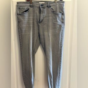 Men’s gray jeans.  DL1961 38x30
